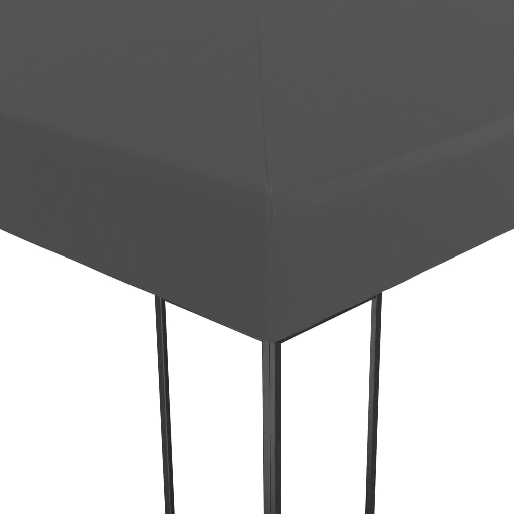 Vidaxl Garden Pavilion 3x3 m antracita