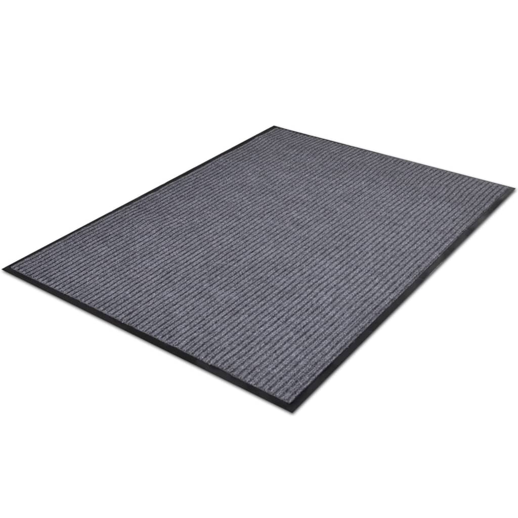 Zerbino Vidaxx 117x220 cm PVC grigio