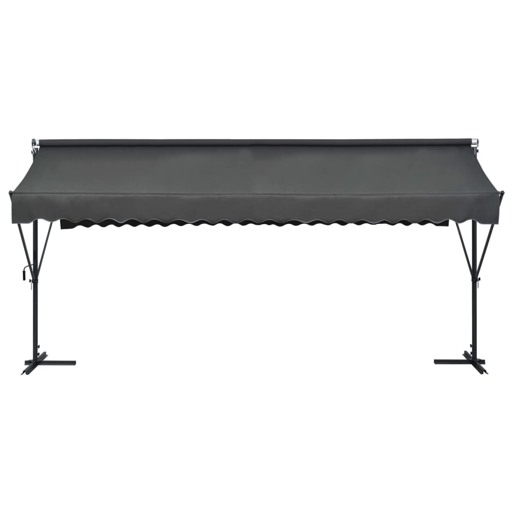 Vidaxl Luifel separado 500x300 cm de antracita