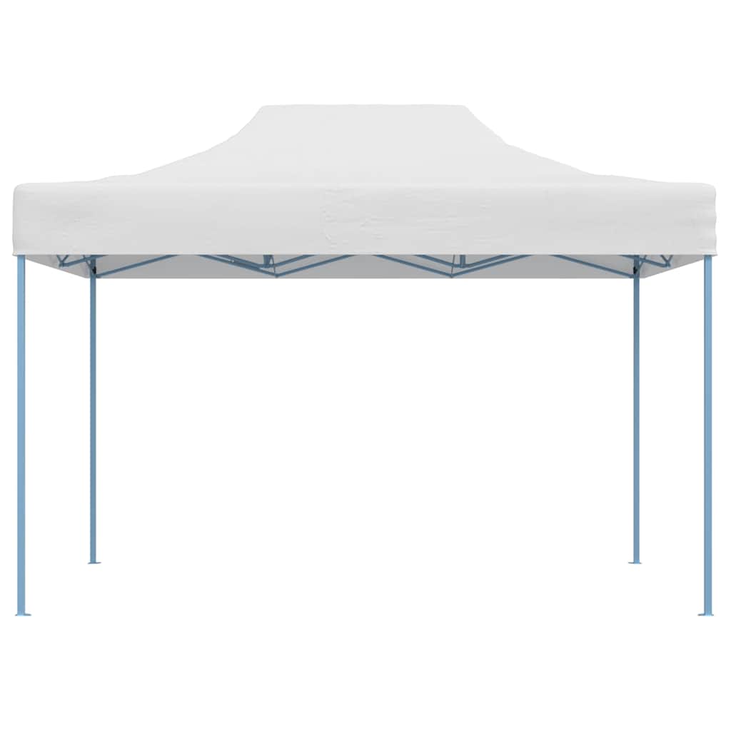 Vidaxl partytent inklapbaar 280x410x315 cm staal wit