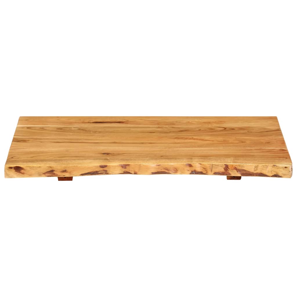 Vidaxl Washbasin Tabla 58x52x2.5 cm Solid Acaciahout