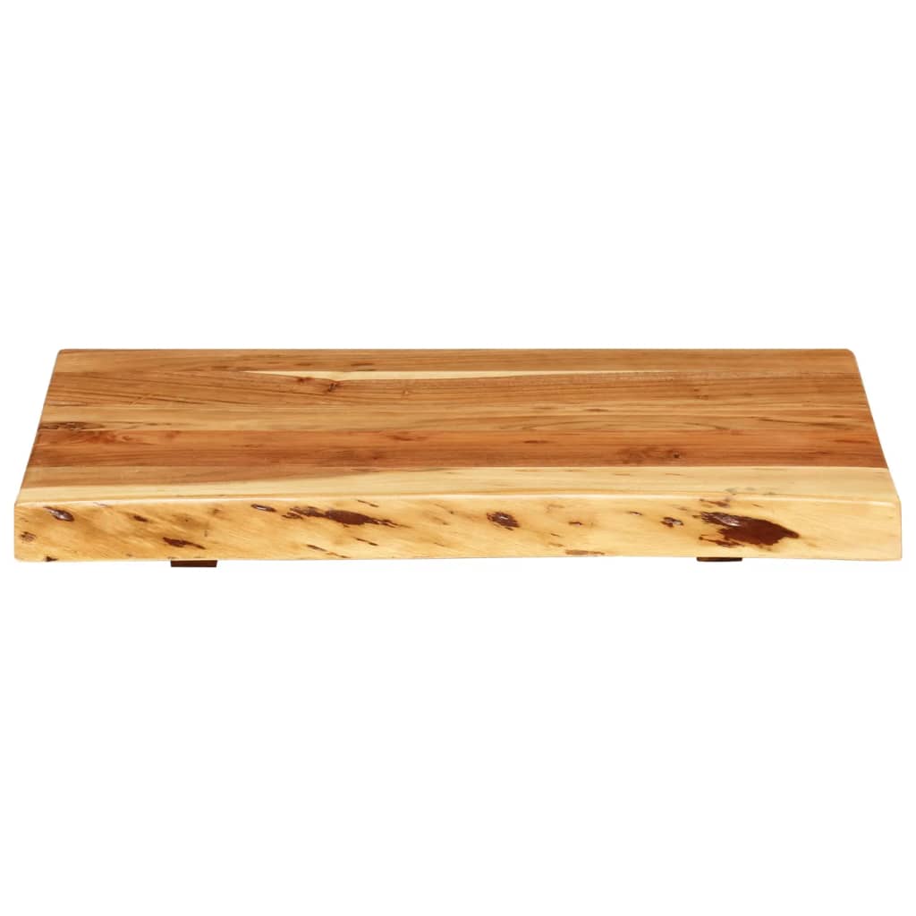 Vidaxl Washbasin Tabla 58x52x3.8 cm Solid Acaciahout