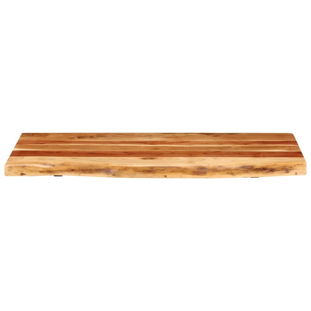 Vidaxl Washbasin Blade 100x52x3.8 cm Solid Acaciahout