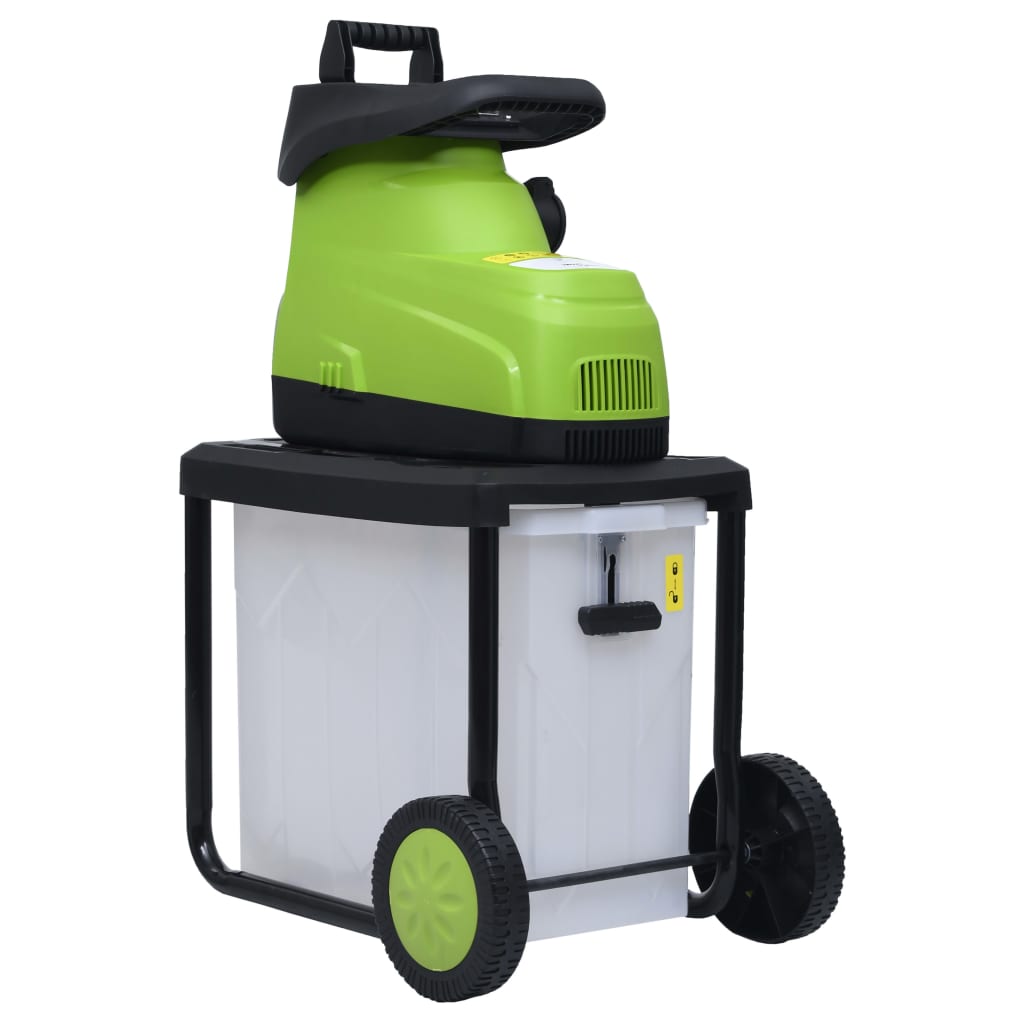 Vidaxl Garden Shelter Electric con caja colectiva 2800 W