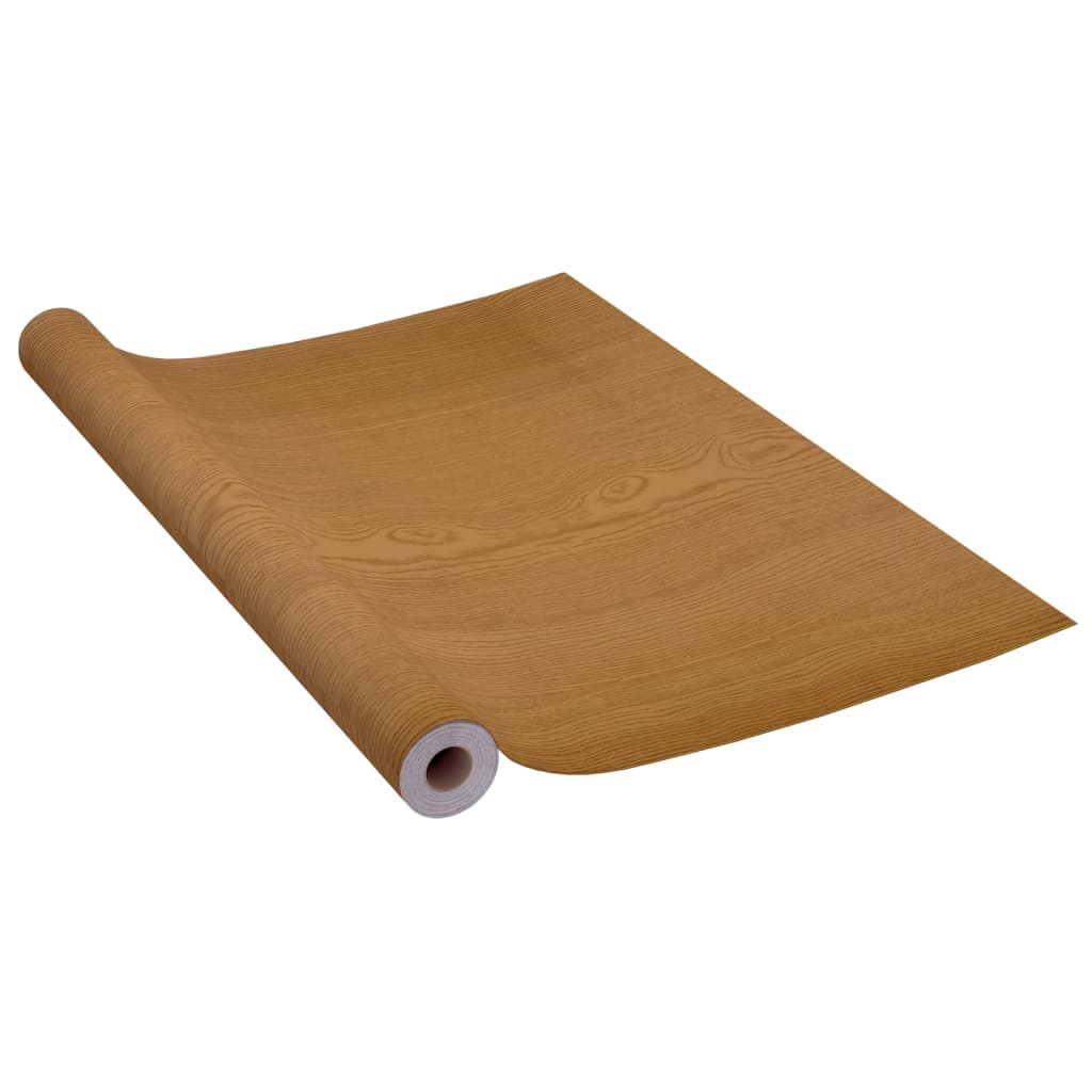 Vidaxl Door Folies Authesive 2 ST 210x90 cm PVC Light Oak -Colorato