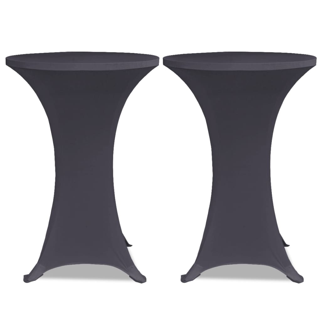 Vidaxl Table Cover Attregone 4 St 70 cm Antracite