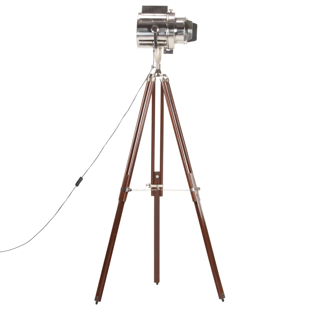Vidaxl Lámpara de frase Driepoot 180 cm de mangowood sólido