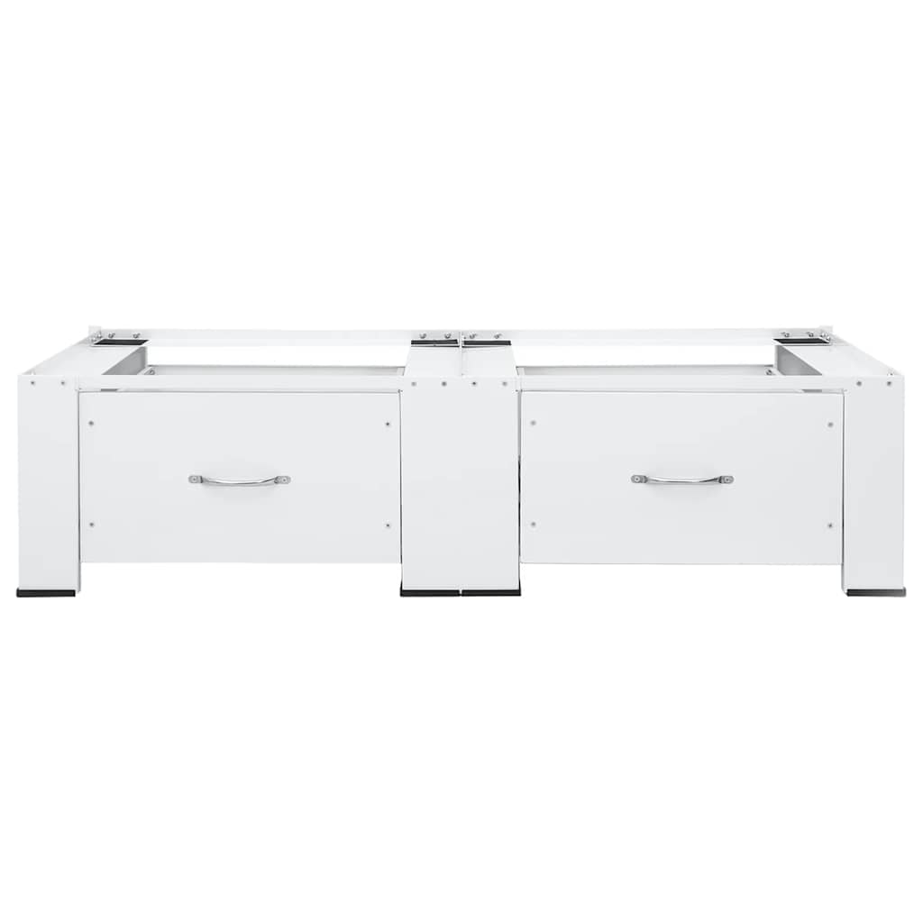 Vidaxl Washing Machine Essiccatore Hoger Double with Cassed White