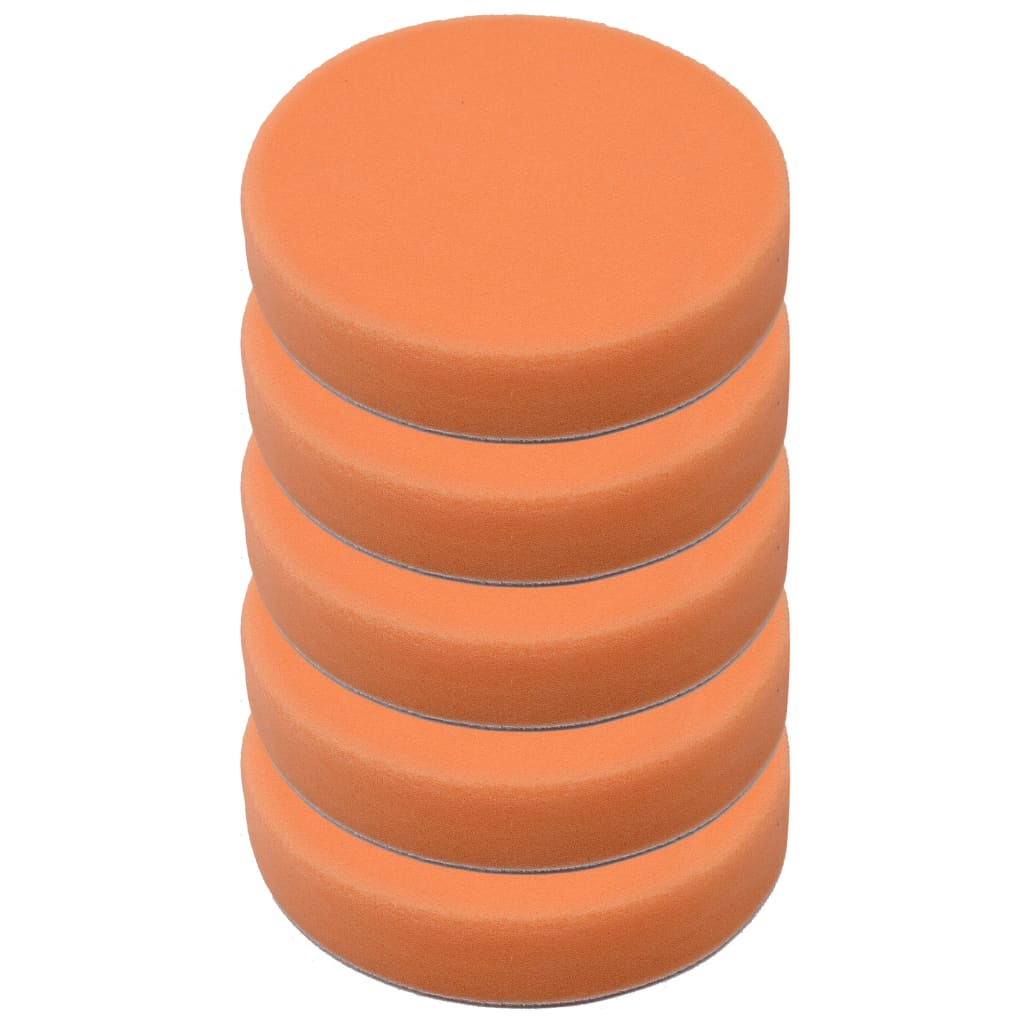 Juego de almohadillas de pulido Vidaxx de 18 piezas 150 mm