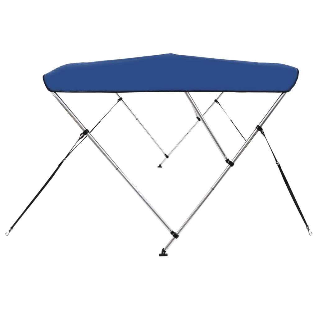 Vidaxl Biminitop 3-Bows 183x160x137 cm azul