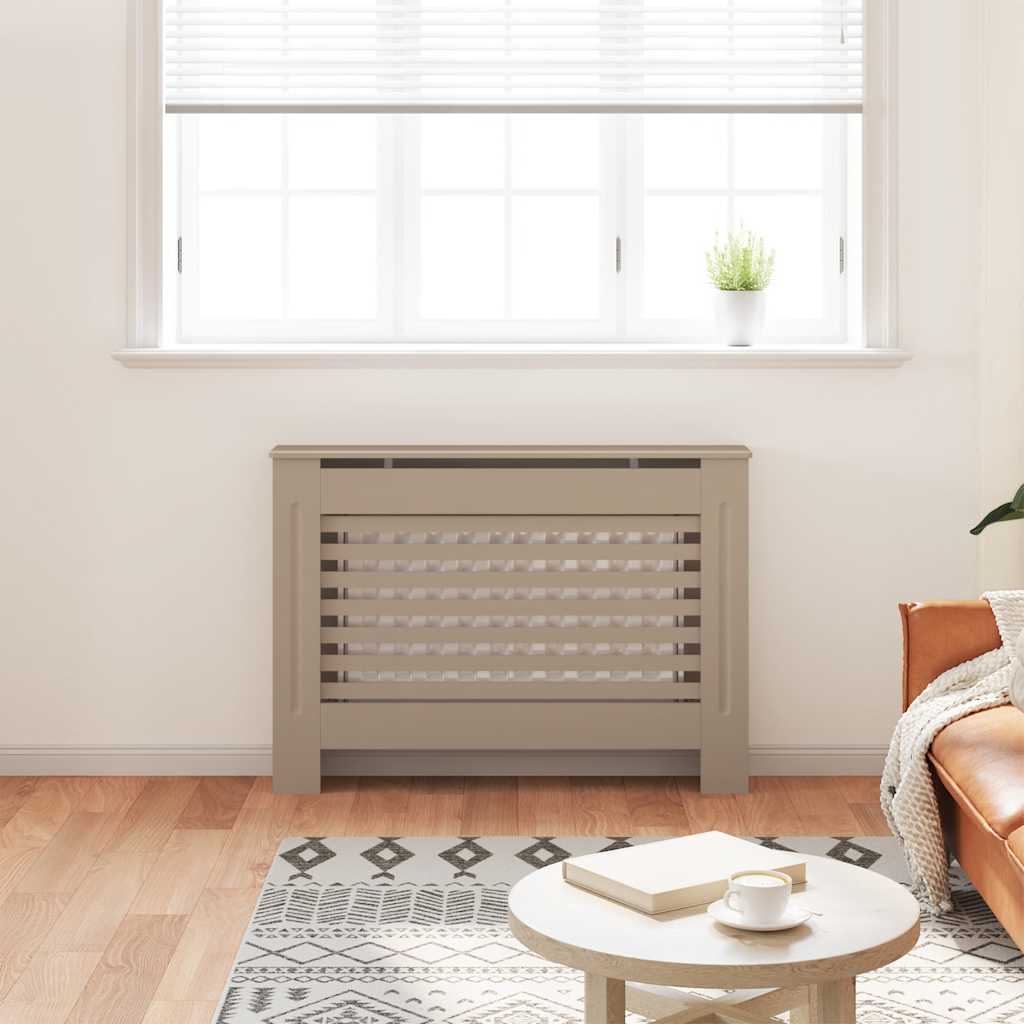 Cornice per radiatore Vidaxx 112x19x81,5 cm mdf