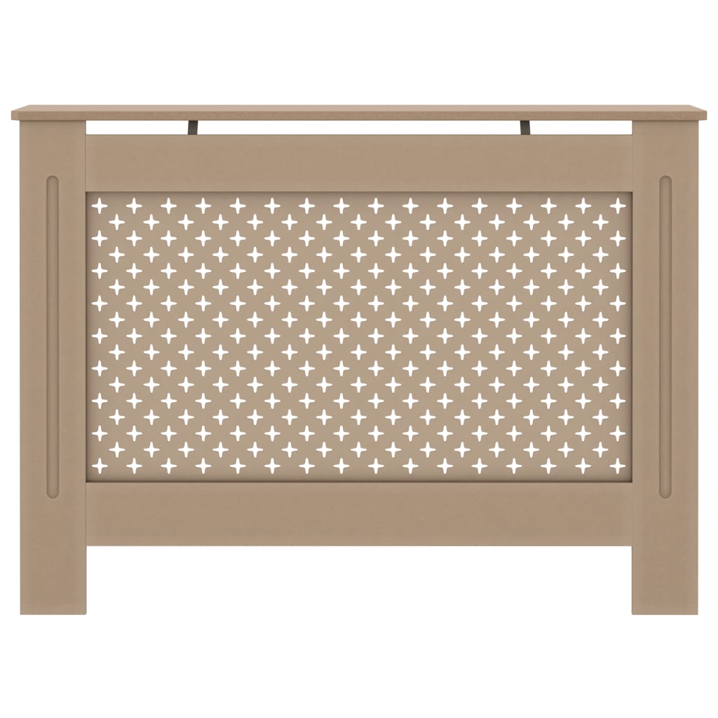 Vidaxl Radiatorom Construction 112x19x81.5 cm MDF