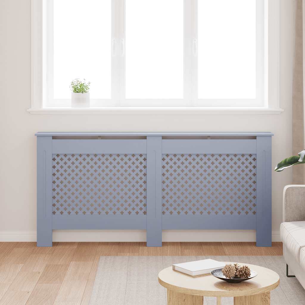 Vidaxl Radiatorom Construction 172x19x81.5 cm MDF Antracite