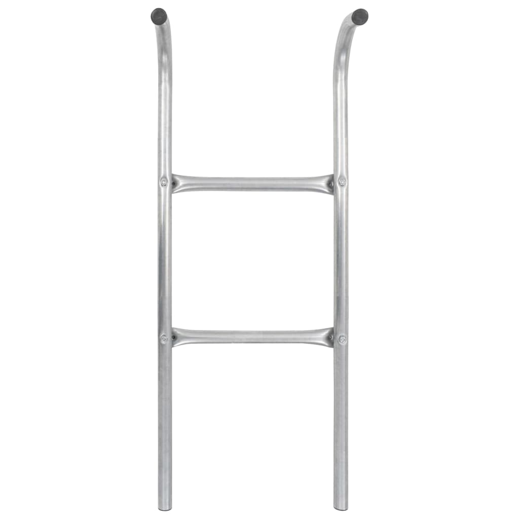 Vidaxl Trampoline Scala con 2 sport 102,6 cm in acciaio colorato