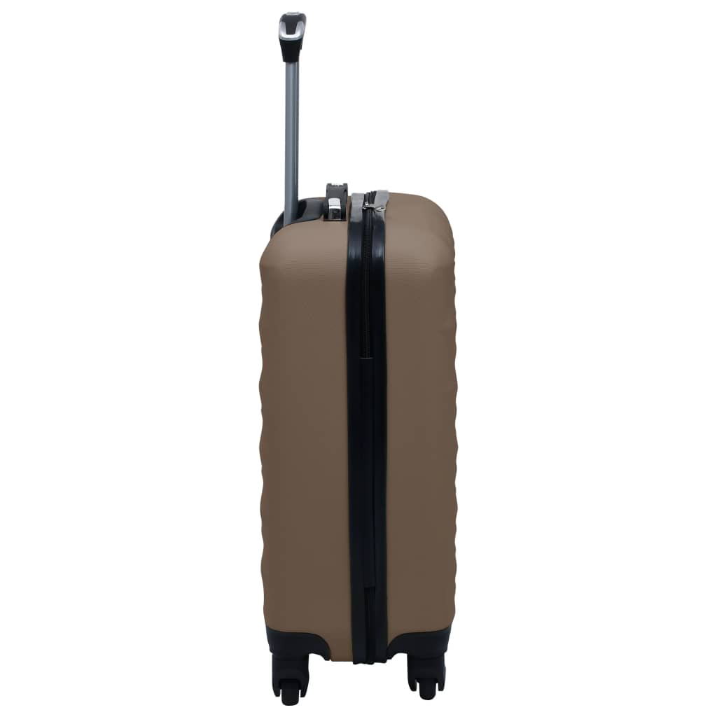 Custodia rigida Vidaxx in abs marrone