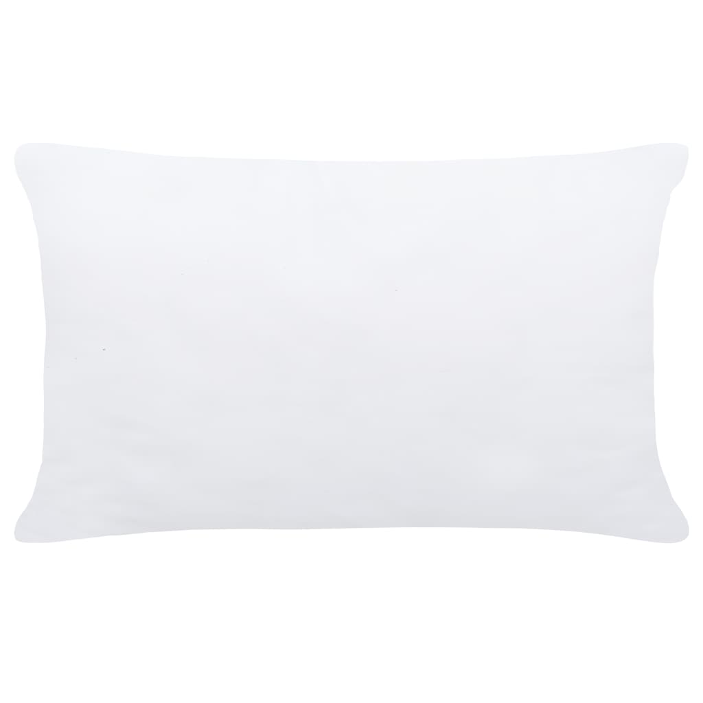 Vidaxx rellenos de cojín 2uds 60x40 cm blanco