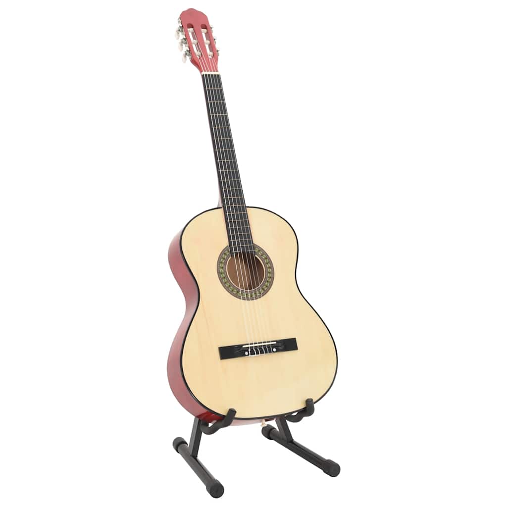 Vidaxl Guitar Guitar Set Classic Beginner 4 4 39