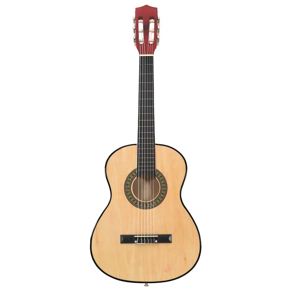 Vidaxl Guitar Guitar Set Classic Beginner 3 4 36