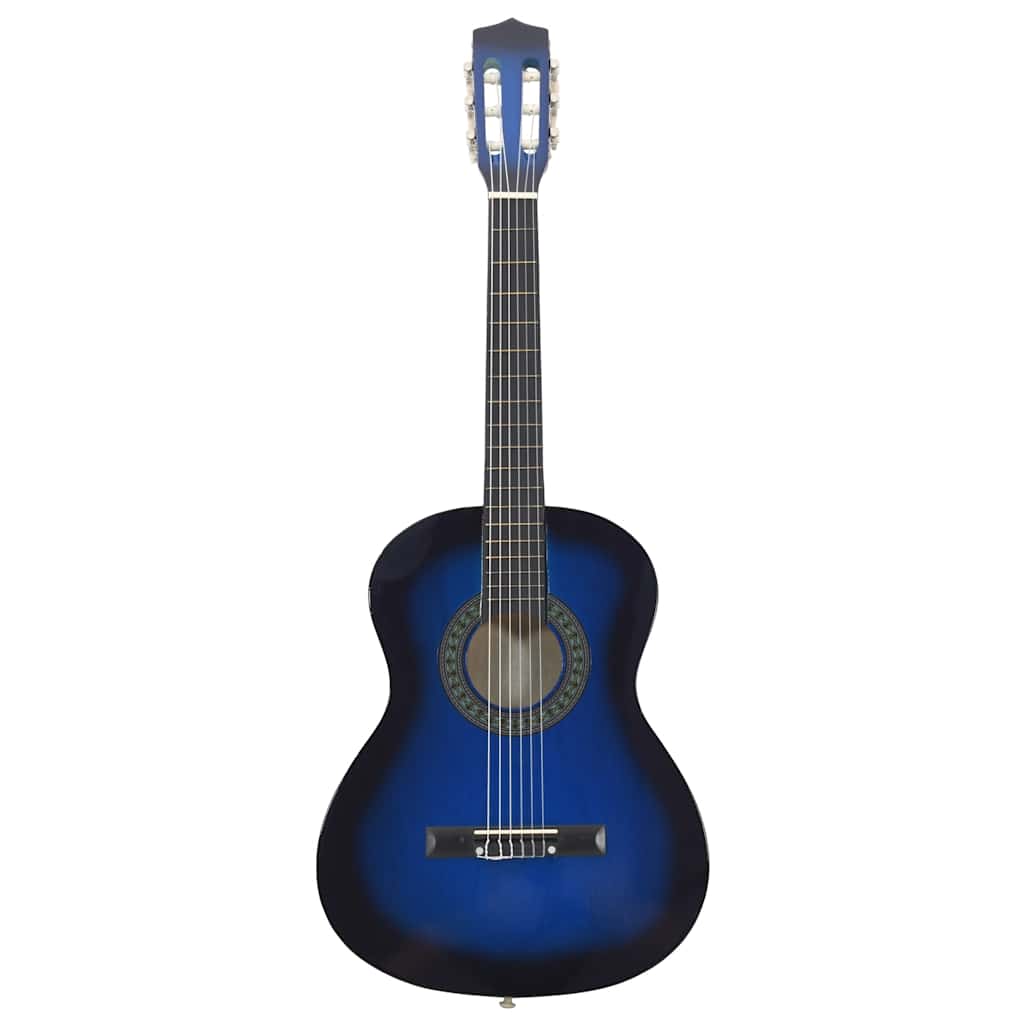 Vidaxl Guitar Classic Beginner and Children 3 4 36 Blue