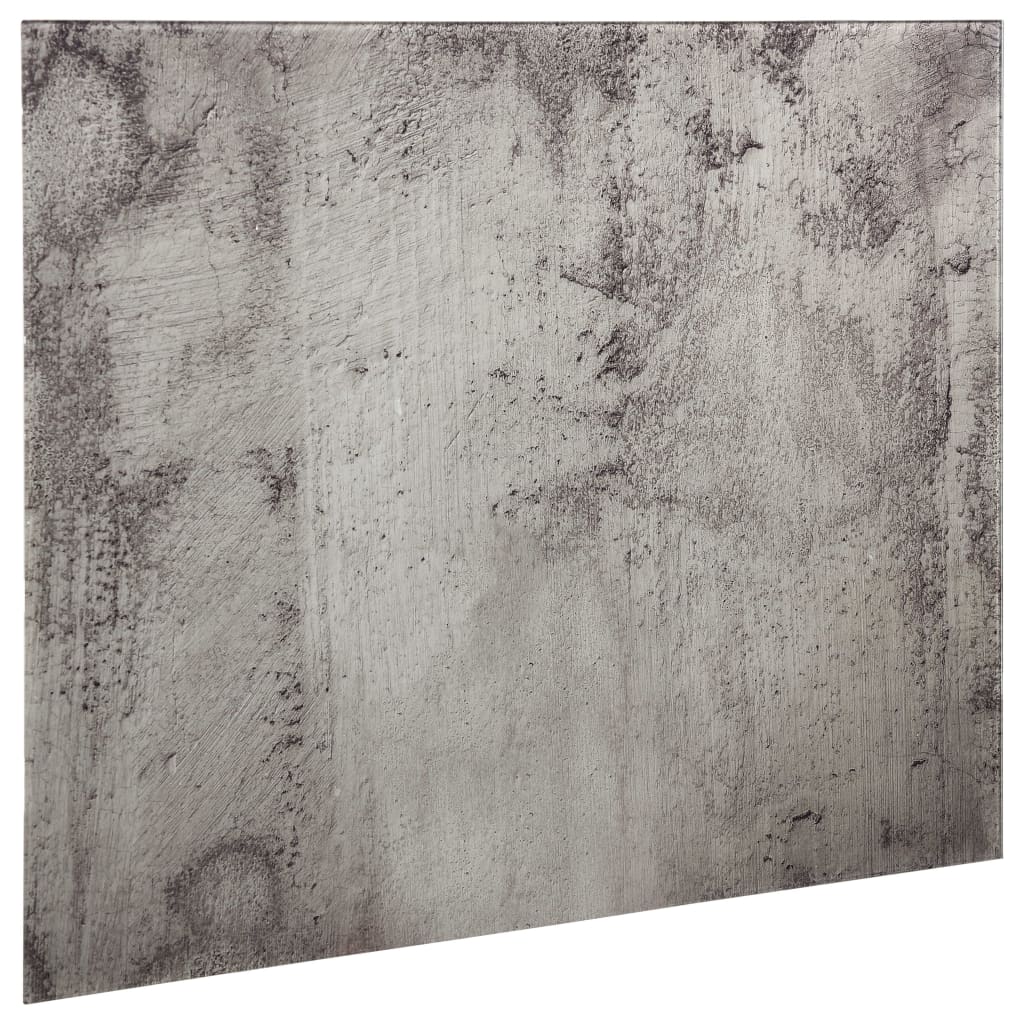 Vidaxl Magnetic Board Wall Montaggio 60x60 cm vetro
