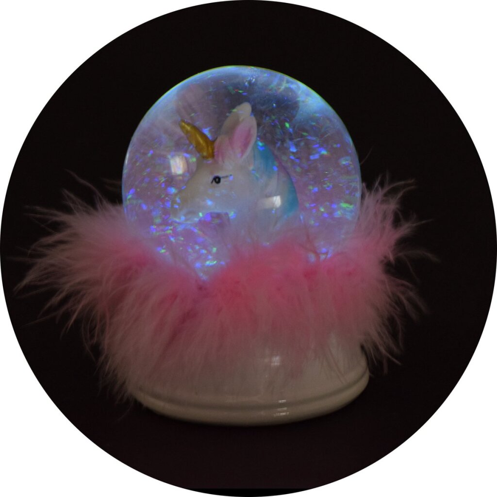 Dream Horse Snow Bol Unicornio con luz