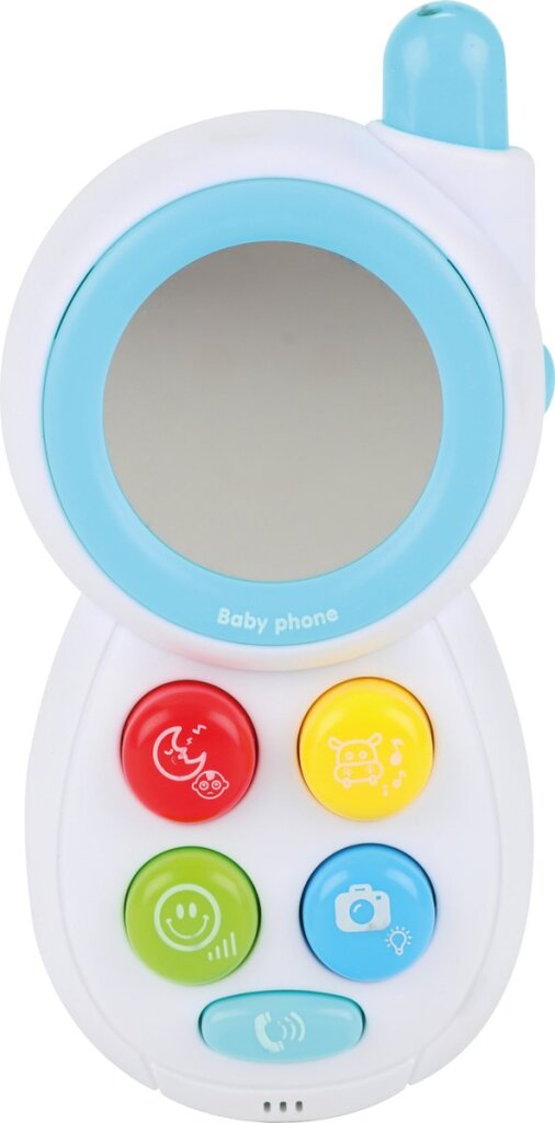 Little Stars Toi-toys Little Baby Thone Junior 13cm bianco