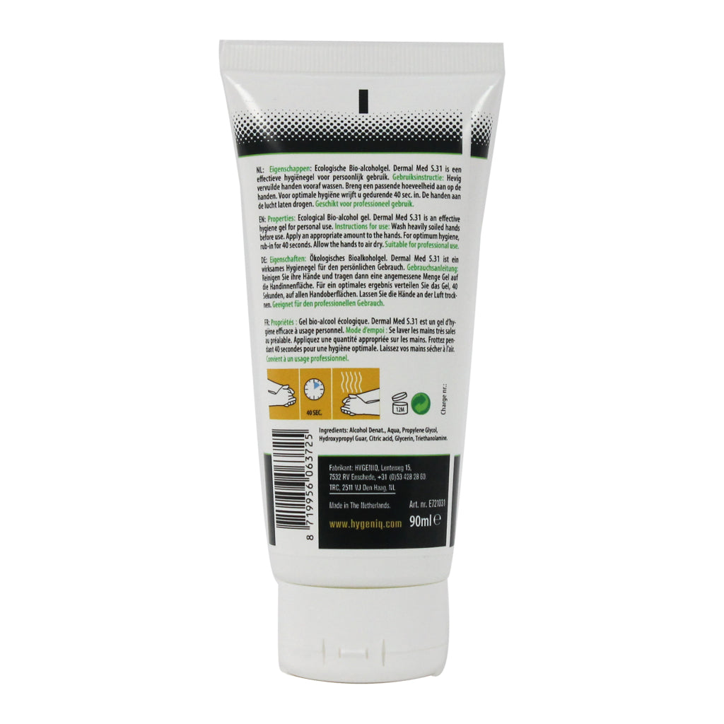 Hygeniq Hygeniq Tube Gel S.31 90ml
