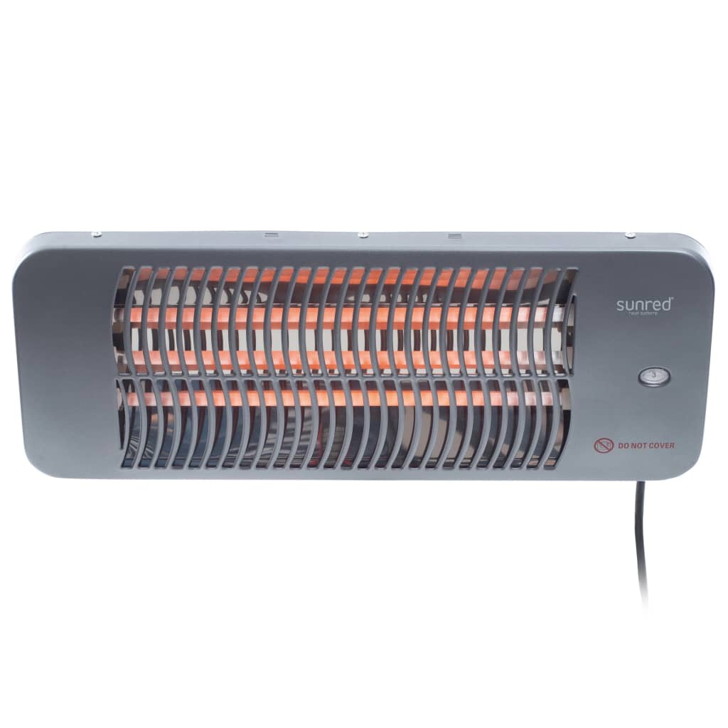 Sunred Wall Wall Warder Lugo 2000 W Quartz Grey