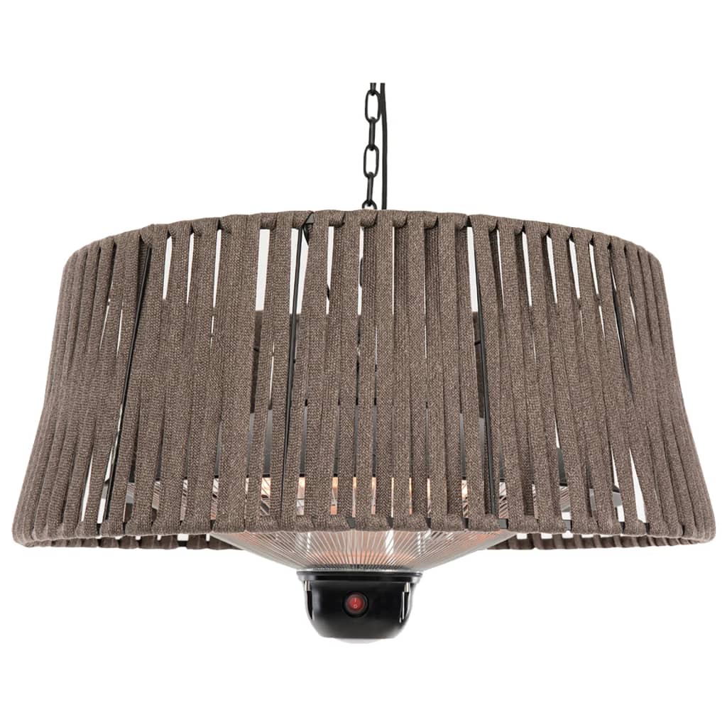 Sunred Sunred Hanging con Artix Corda 1800 W Halogenic Brown