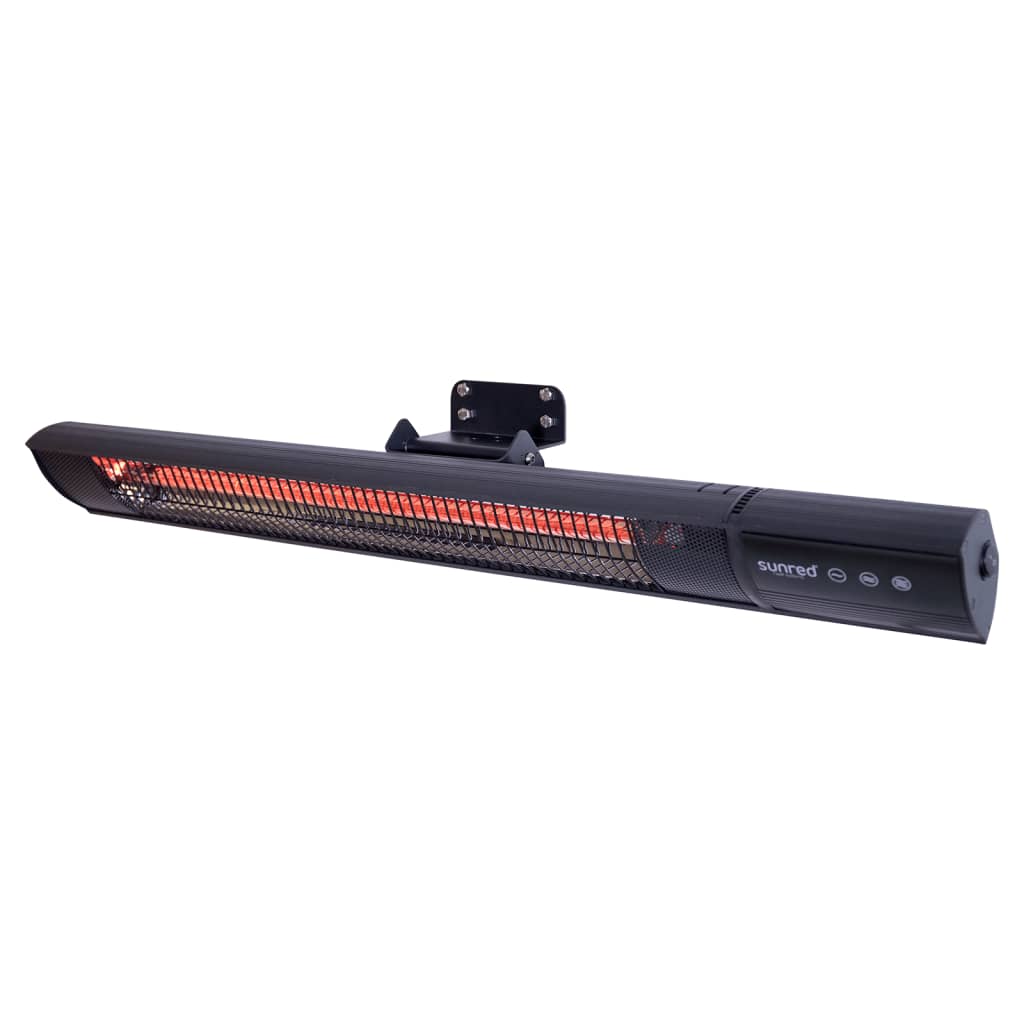 Sunred Sunred Wall Warmer Diamond Dark 2000 W Gold Rose Carbon Negro