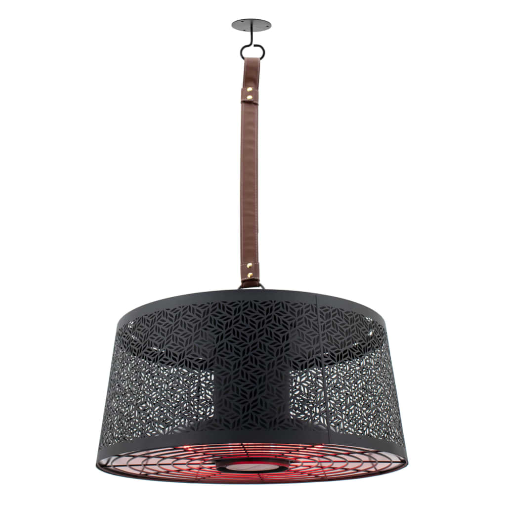 Riscaldatore solare soleggiato artix Ultra sospeso 2000 W Roségoud Nero