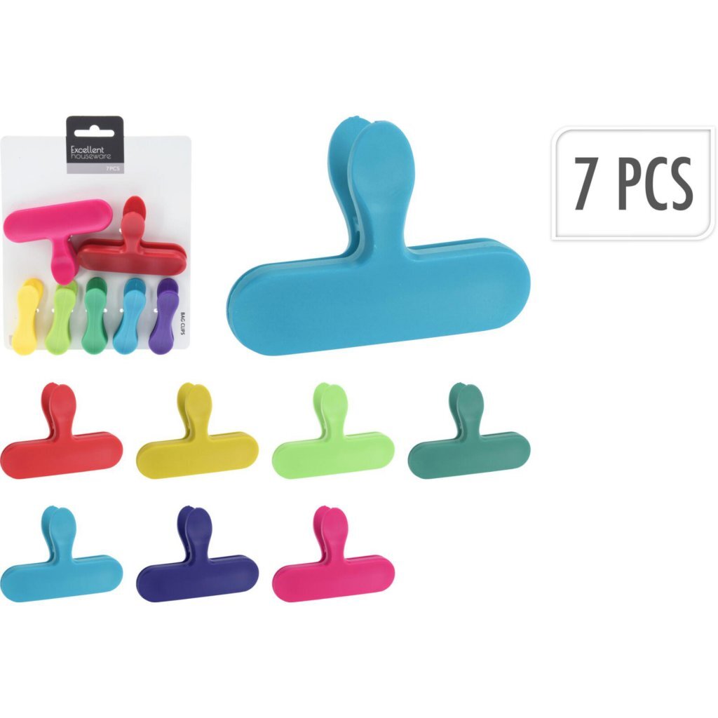 Excelente Housware Housware VersholdingClips 7 piezas