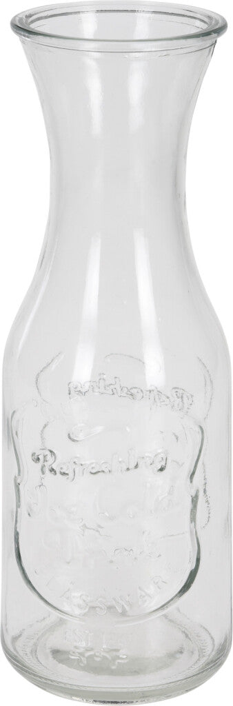 Sin marca CARAFE 1L Glass Dia90 mm