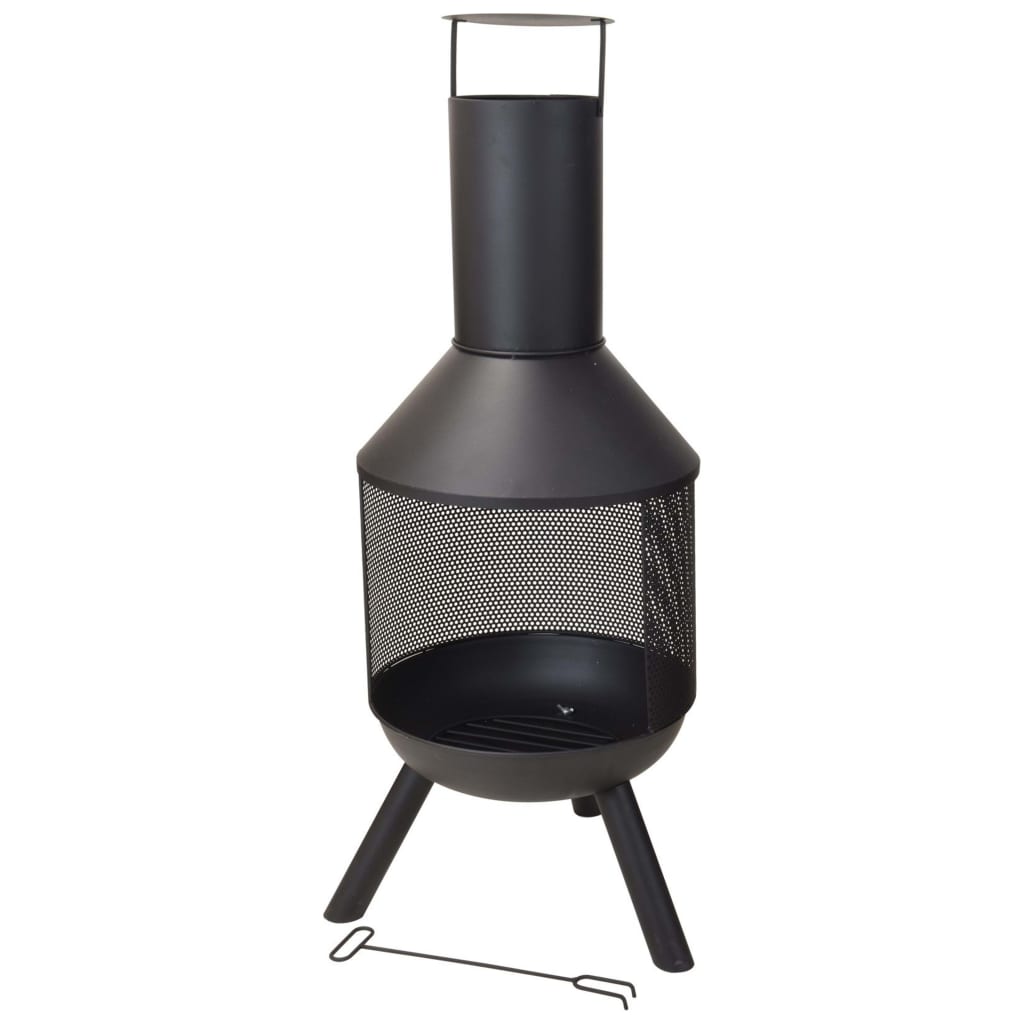 PROGARDEN PROGARDEN CIRNOGLIO CON CHIMNEY METAL di 116 cm