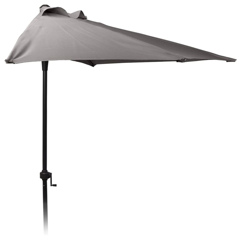Progarden de progarden parasol hemisferio 250 cm de carbón coloreado