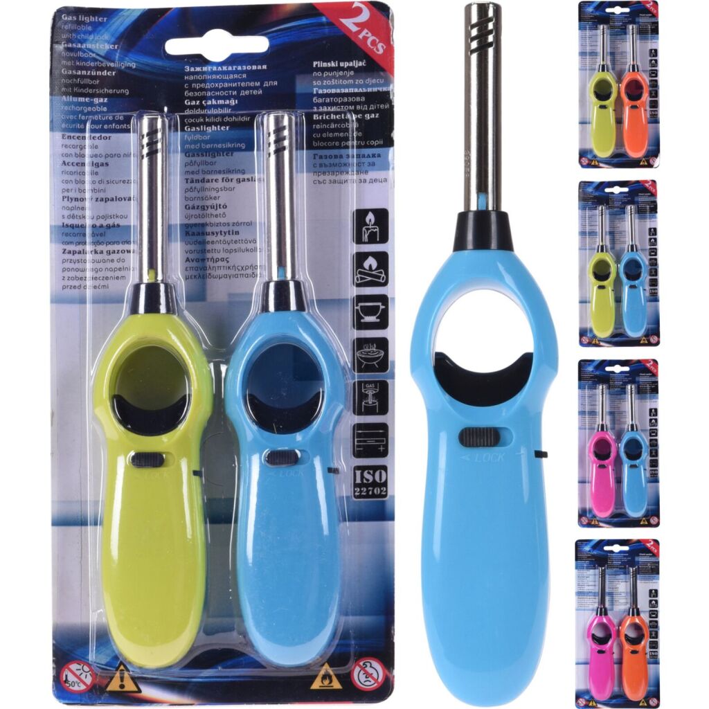 Accendino di base 18 cm 2 pezzi