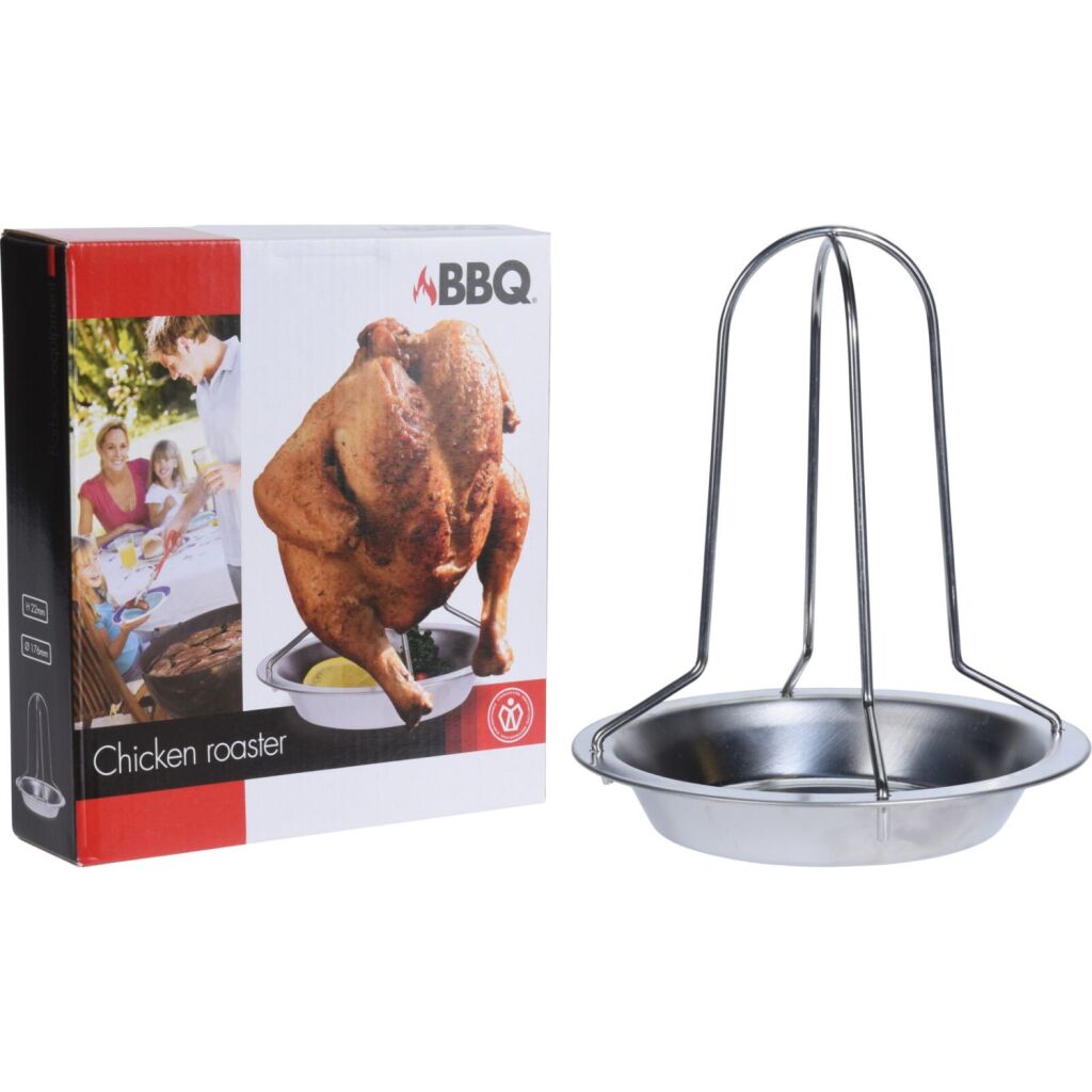 BBQ BBQ Pollo Grill Acero inoxidable