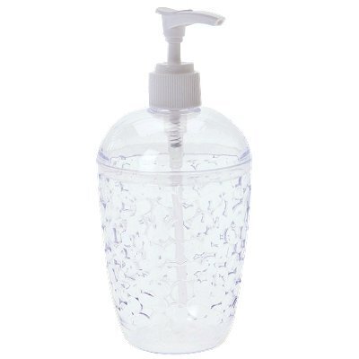 Pompa di sapone varie in plastica 30 cm