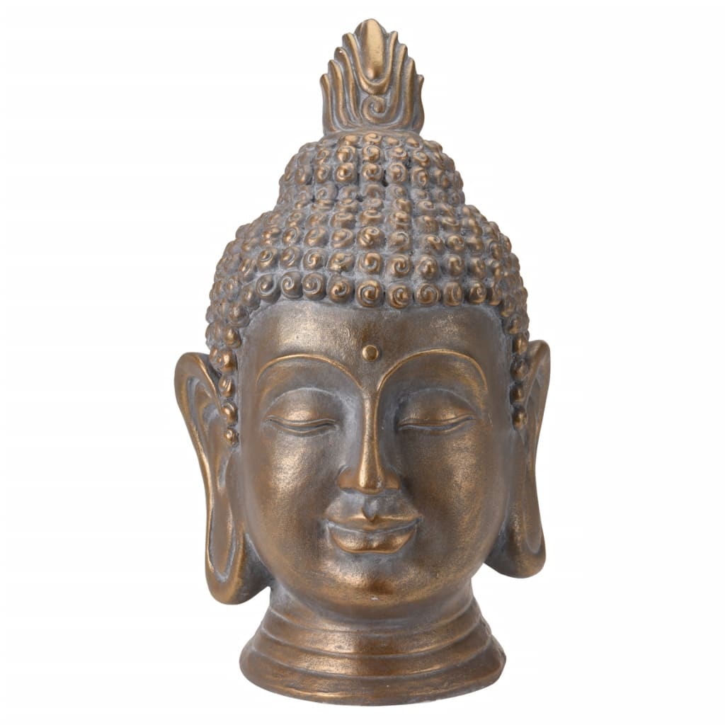 Progarden Progarden Buddhahoofd decorativo 31x29x53.5 cm