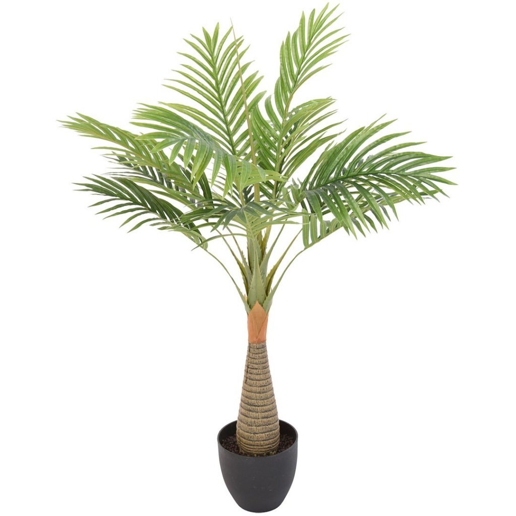 Pianta artificiale palma altre marche 20x80 cm verde