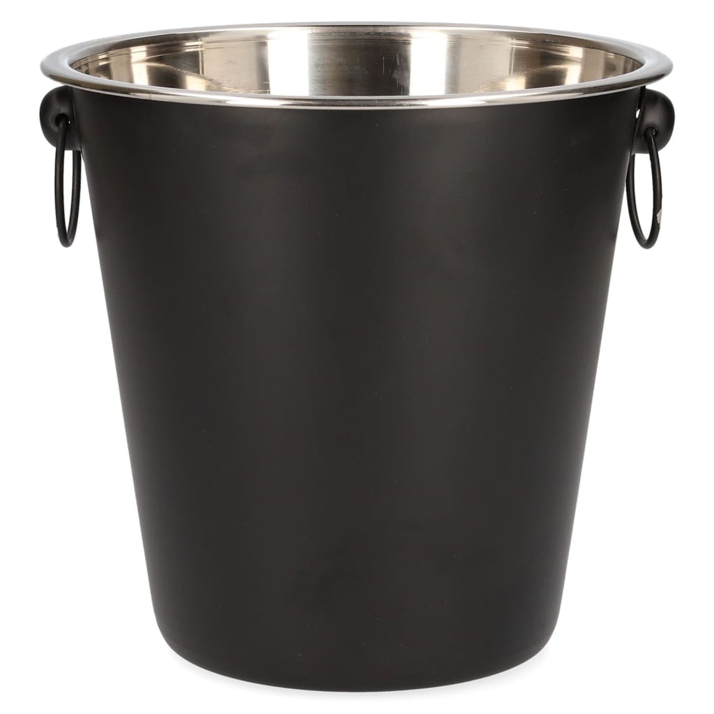 Excelente Housware Housware de 4 piezas Cóctel Juego de acero sin manchas Matte Negro