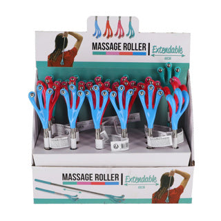 Roller de masaje misceláneo extensible