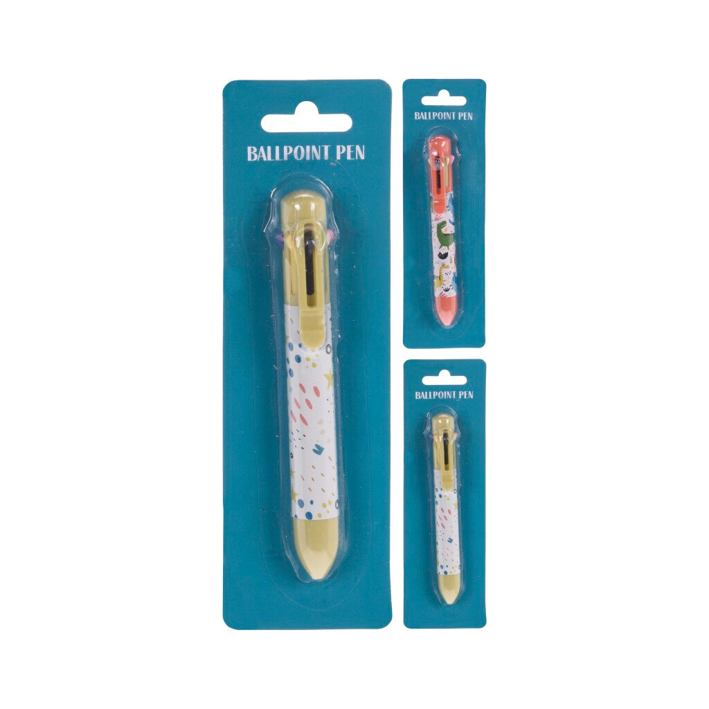 Penna multicolore di base