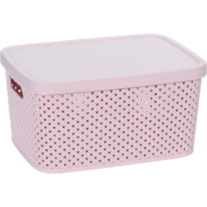 Casella di archiviazione varie con coperchio 22 cm versioni diverse