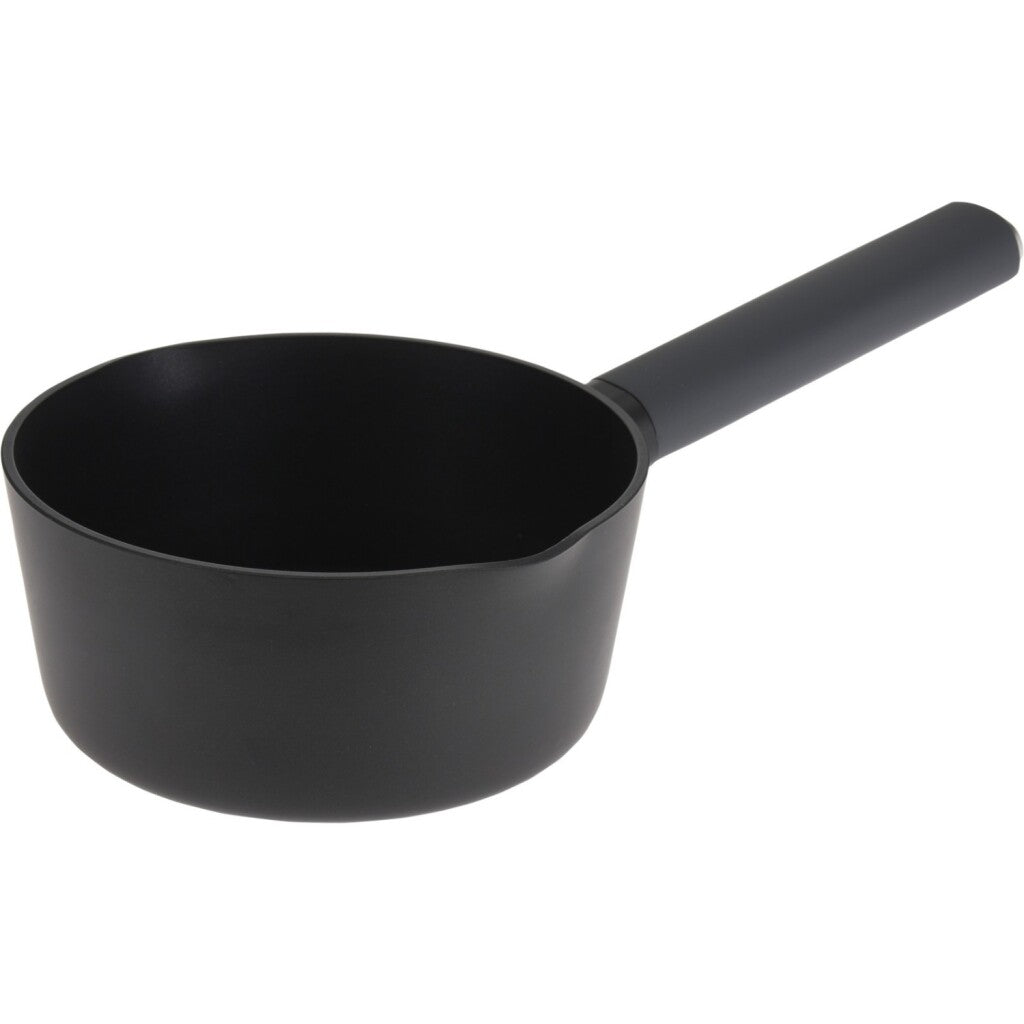 Ottima casseruola per casalinghi per la casa di casa 16 cm nero