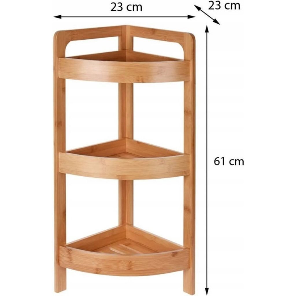 Soluzioni per il bagno Soluzioni da bagno Raccolto per bagno Bamboo a 3 strati
