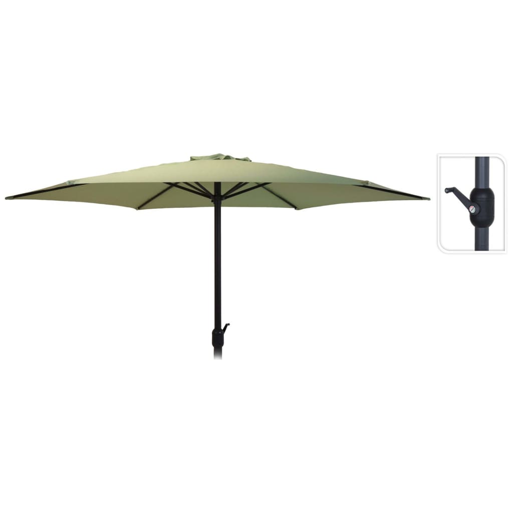 Progarden Progarden Parasol Monica 270 cm Verde