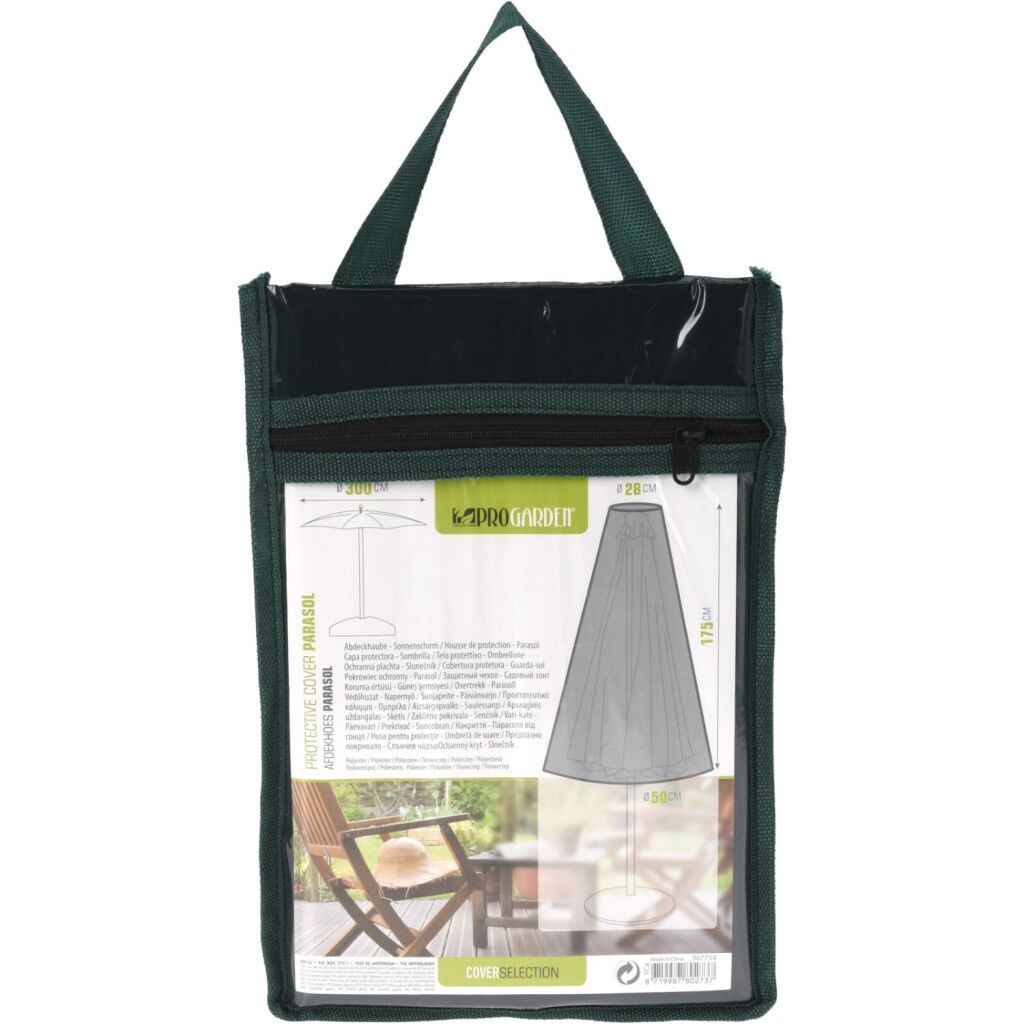 Copertura da giardino pro per parasole 175x28x50 cm