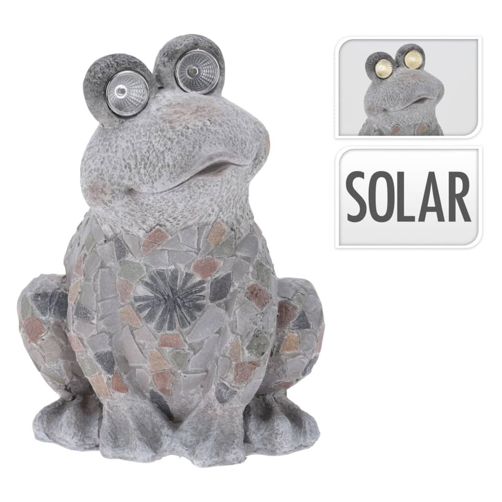 PROGARDEN PROGARDEN GARDAR DECOG FROG con illuminazione solare MgO