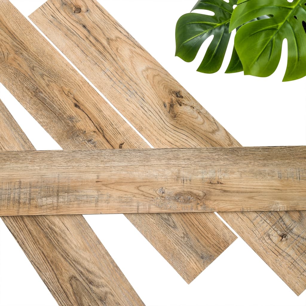 WALLART WALLART PLANKEN PLANKEN ASCOLTA LEGNO RECILICATO VINTAGEBRUIN